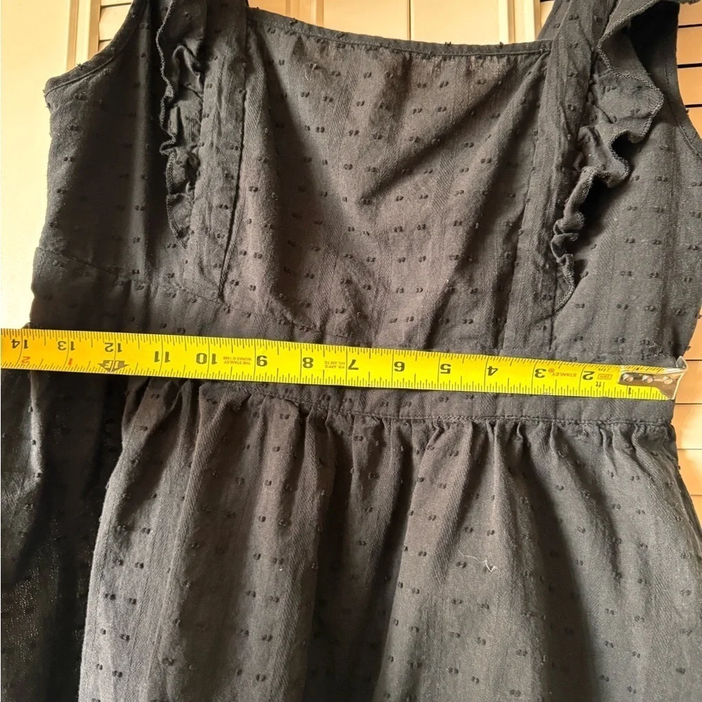 All Black Textured SHEIN dress